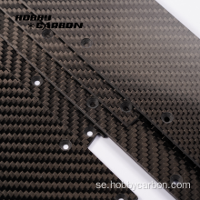 3K Twill Weave Carbon Fiber RC Hobby Parts